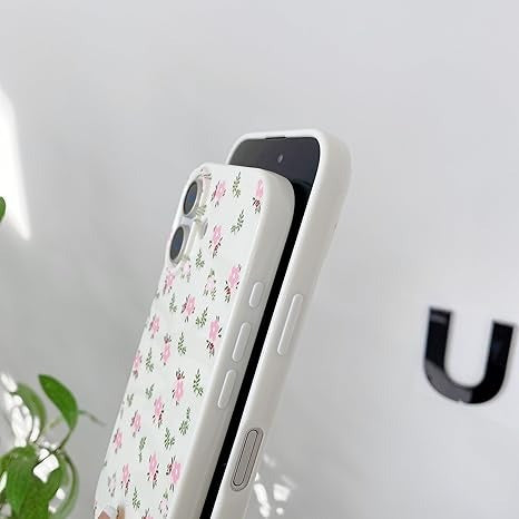 Floral Phone Case for iPhone 16 6.1 inch