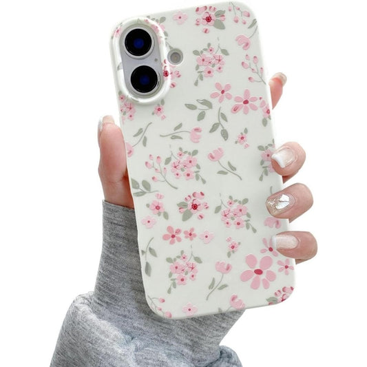 Floral Phone Case for iPhone 16 6.1 inch